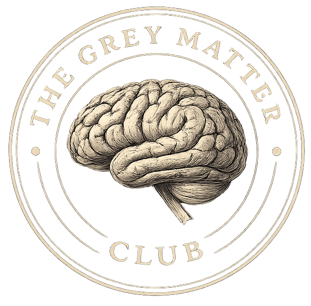 The Grey Matter Club logo